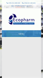 Mobile Screenshot of ecopharmug.com